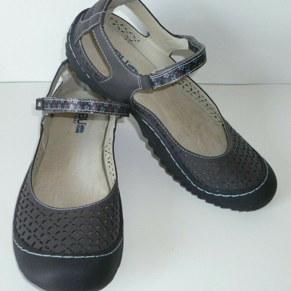 Women's Shoes,JBU Palm,Size 9.5 M,Brown,Jambu